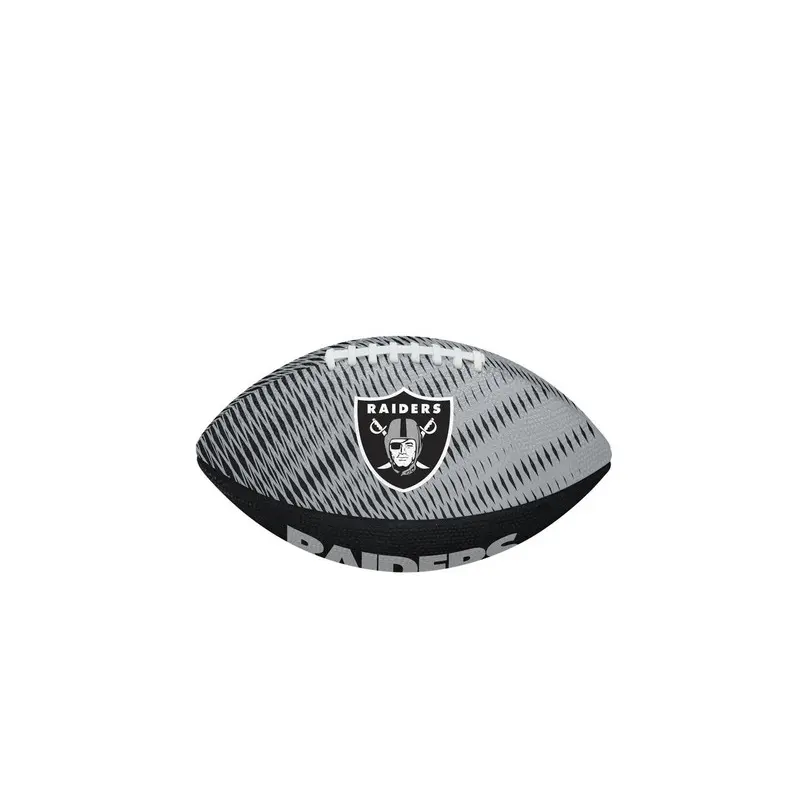 Ballon de football américain enfant Las Vegas Raiders NFL Team Tailgate