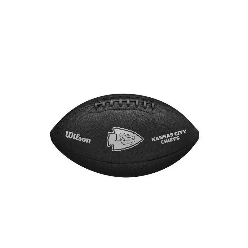 Ballon de football américain Wilson Metallic Premiere KC