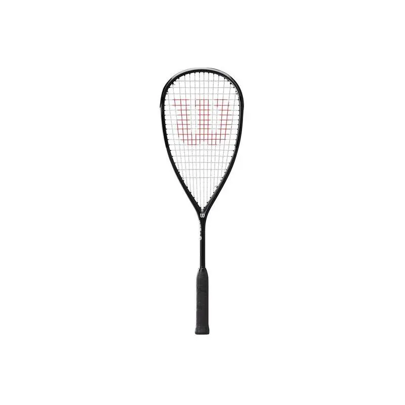 Wilson Schwarz Squashschläger Pro Staff Team