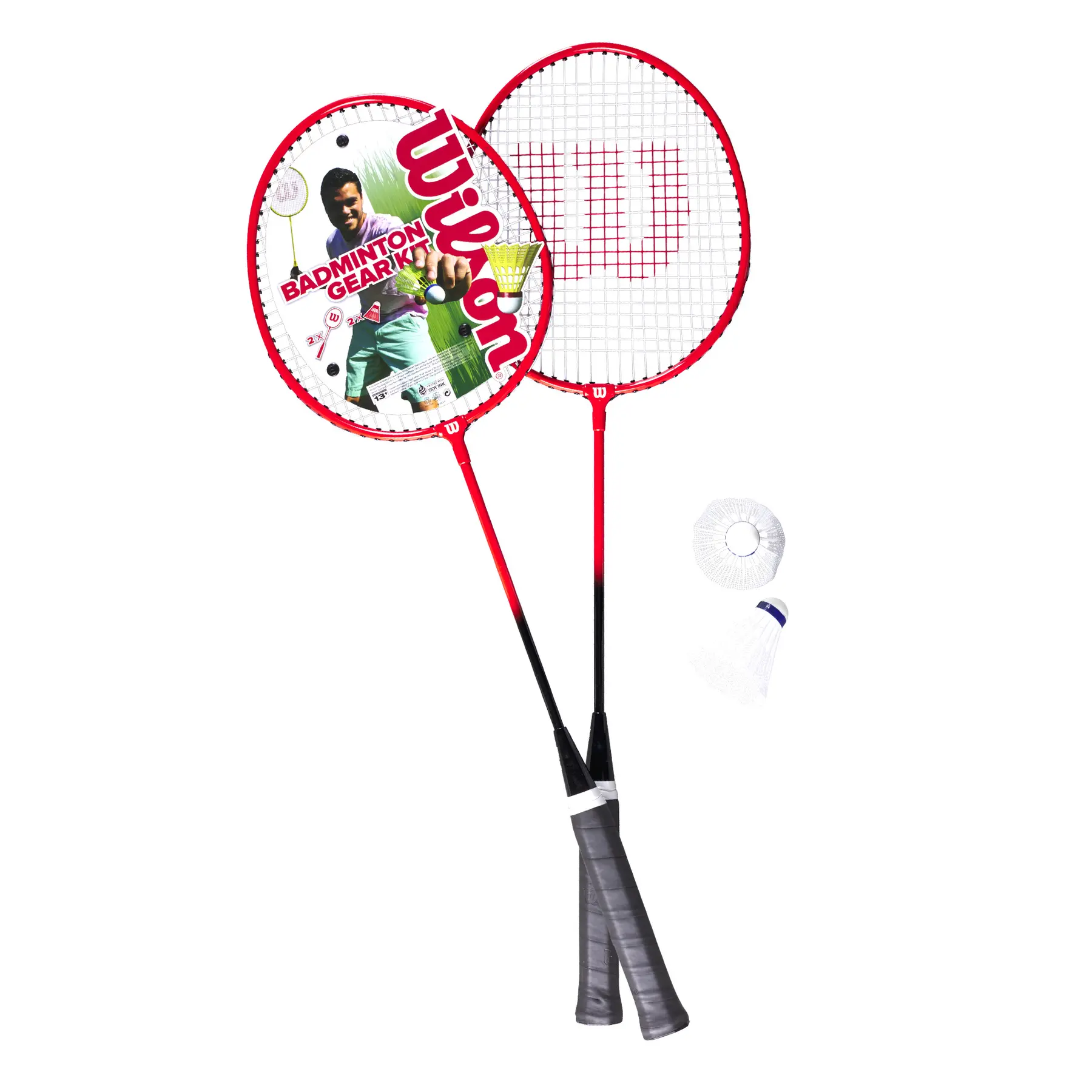 Badminton-Set, 2-teilig Wilson V2