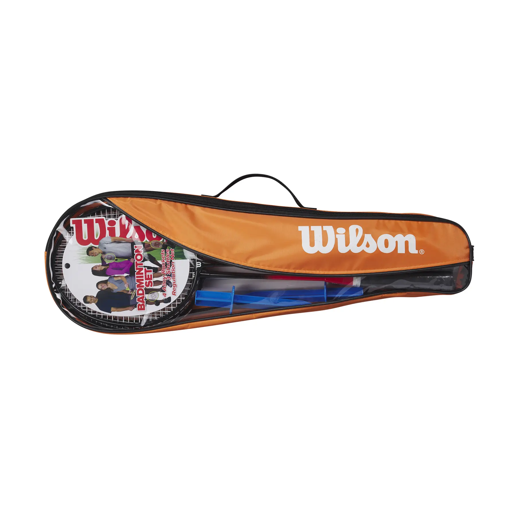 4-teiliges Badminton-Set Wilson V2