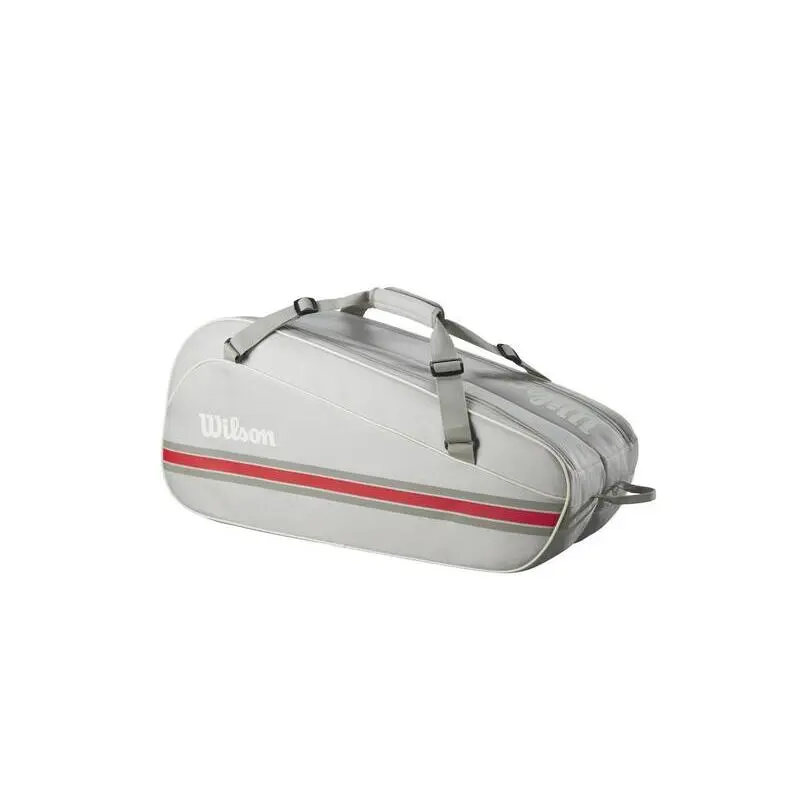 Tasche für 6 Tennisschläger Wilson Team 2025