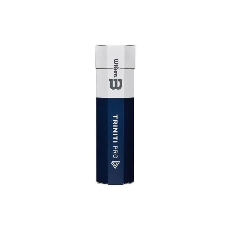 Tube mit 4 Tennisbällen Wilson Triniti Pro