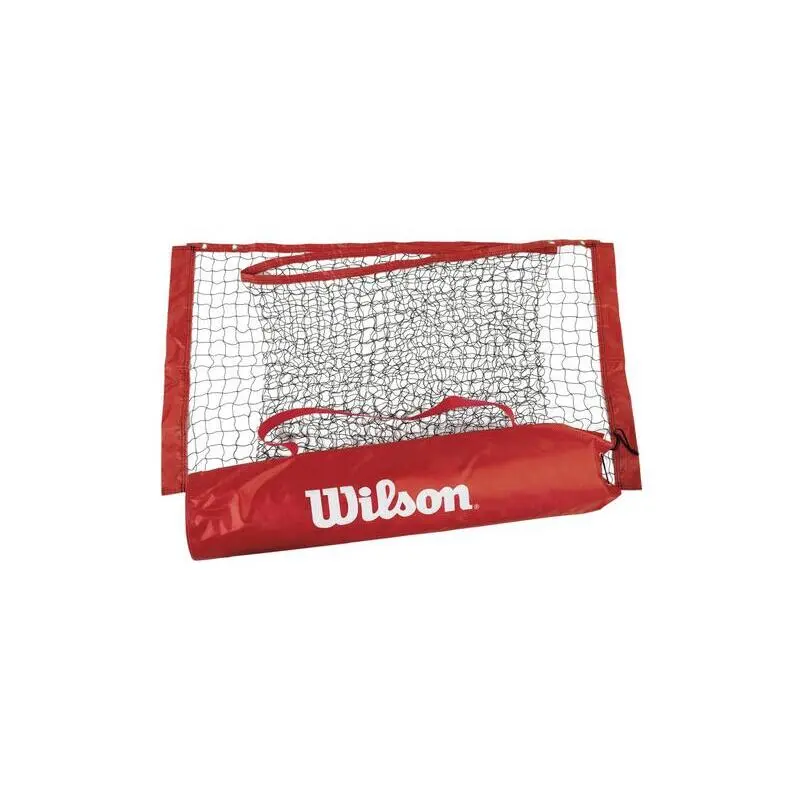 Wilson Rot Ersatz-Tennisnetz Netto 20