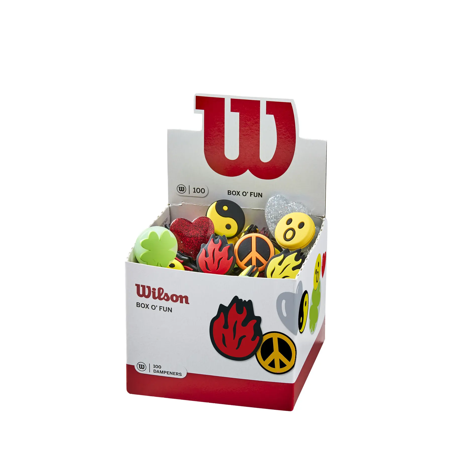 Boîte mit 100 Antivibratoren Wilson O Fun
