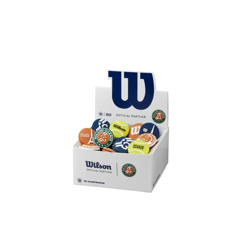 Boite mit 50 Antivibratoren Wilson RG Dampeners Box 2022