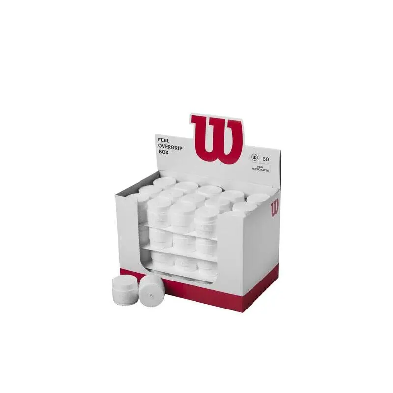 Tennis Overgrip Wilson Pro Perforated (x60)