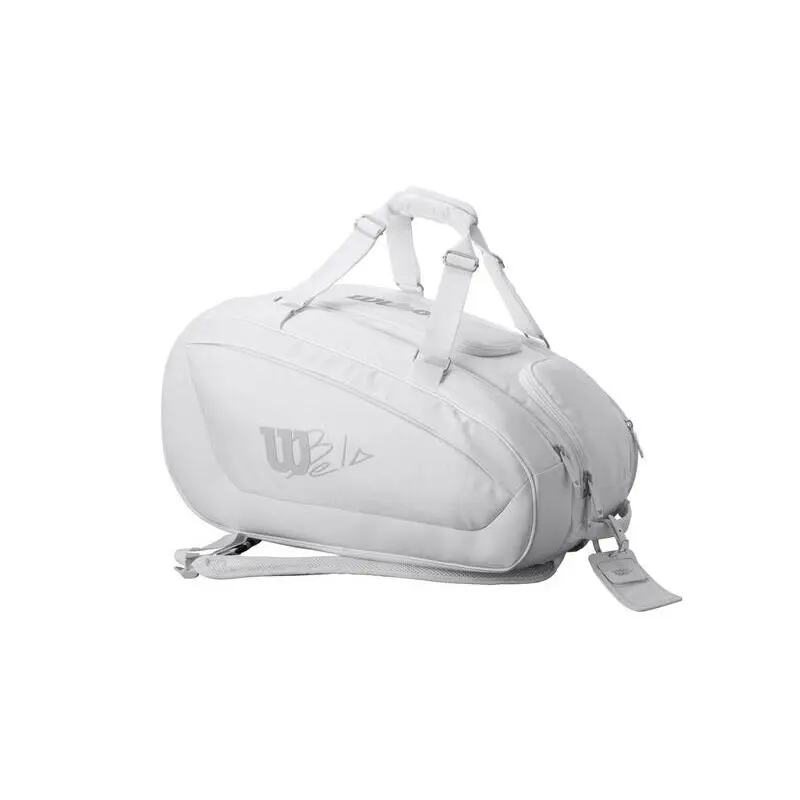Wilson Weiß Bela Super Tour Padelschlägertasche - Image 5