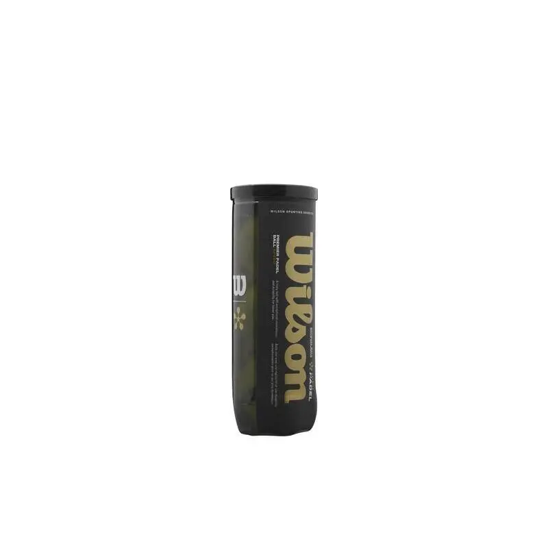 Tubo di 3 palline da padel Wilson Premier Speed Can