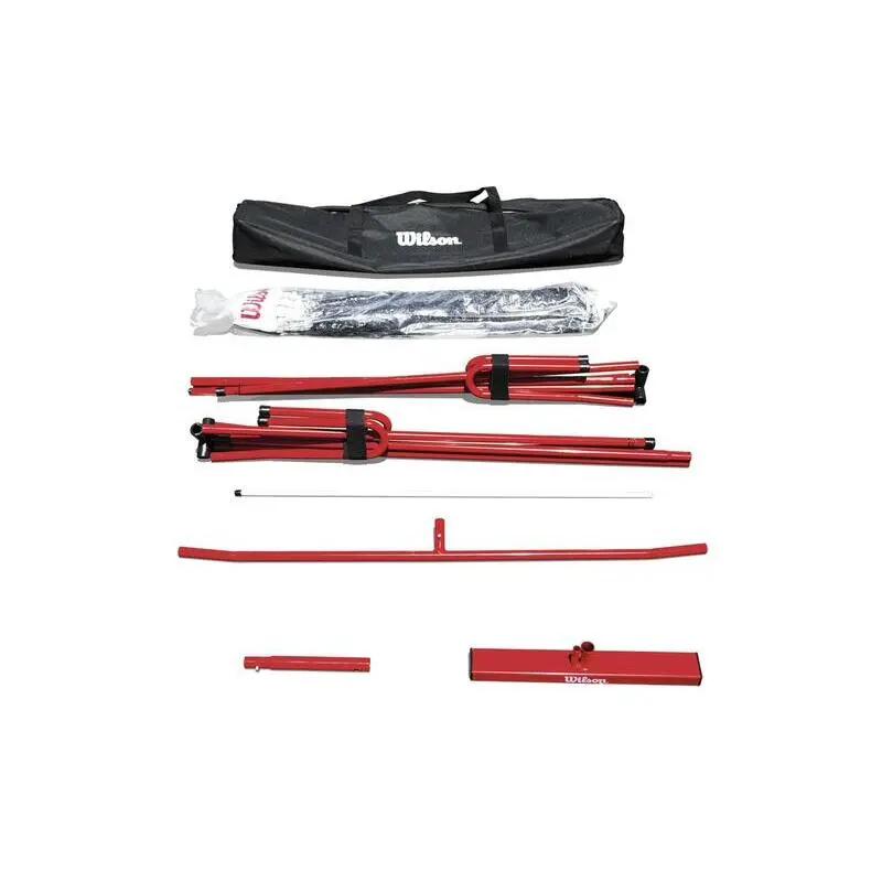 Wilson Schwarz Portable Pickleball Netz - Image 3