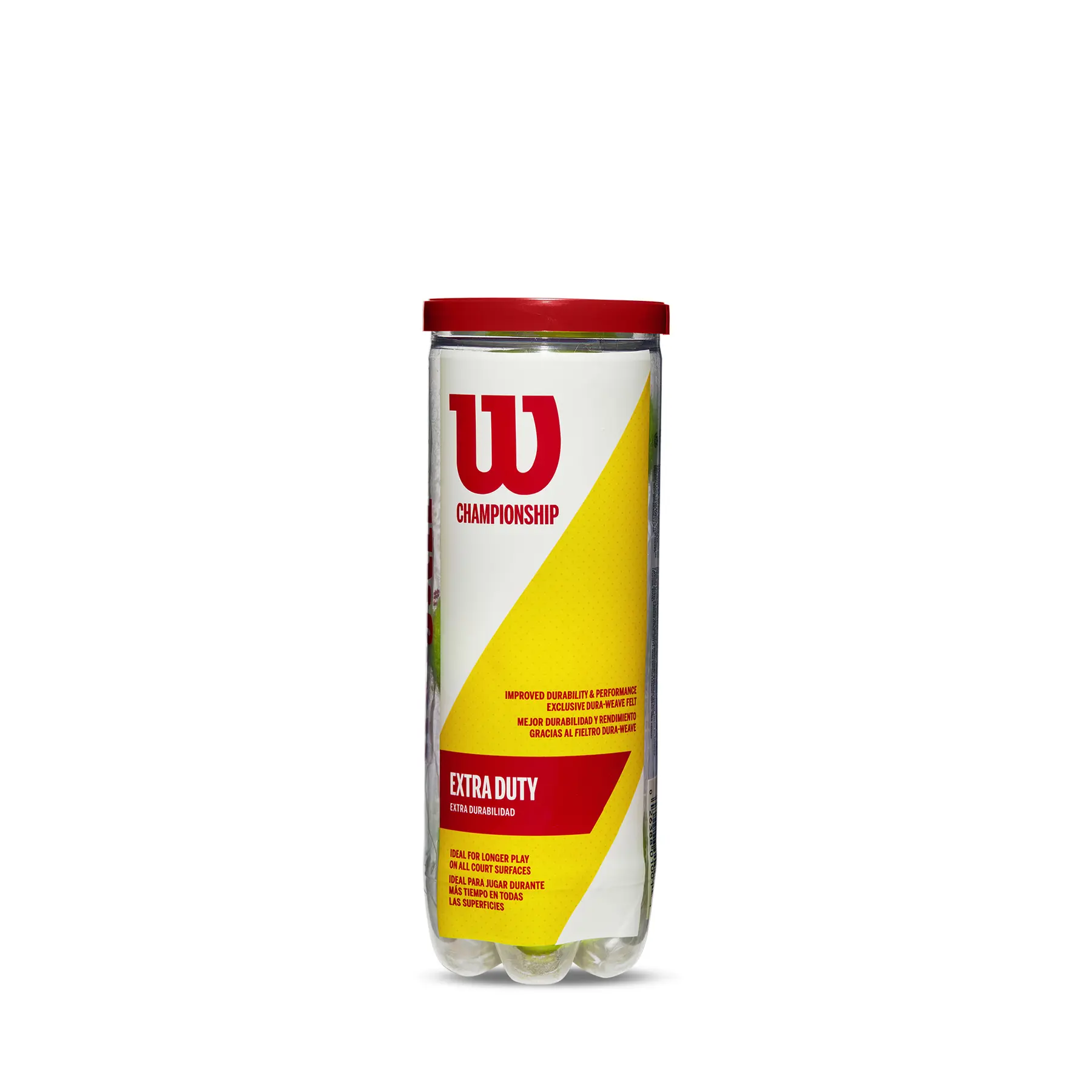 Tubo di 3 palline da tennis Wilson Championship