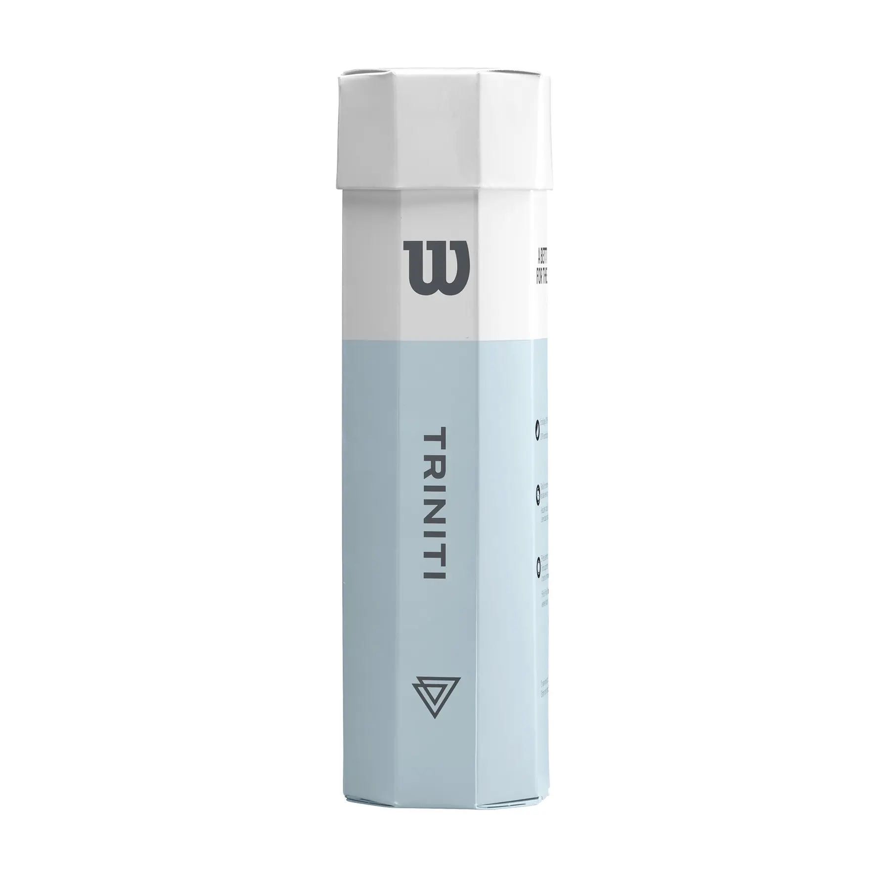 Tube mit 4 Tennisbällen Wilson Triniti