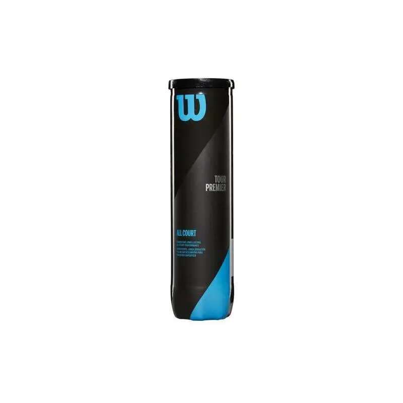 Tube mit 4 Tennisbällen Wilson Tour Premier All Court