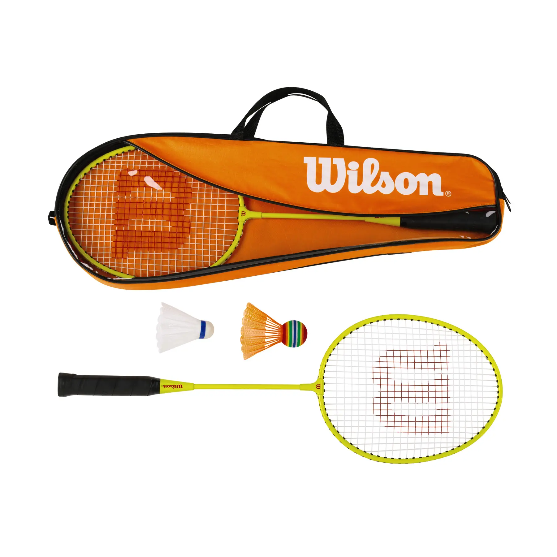 2-teiliges Badminton-Set Kind Wilson