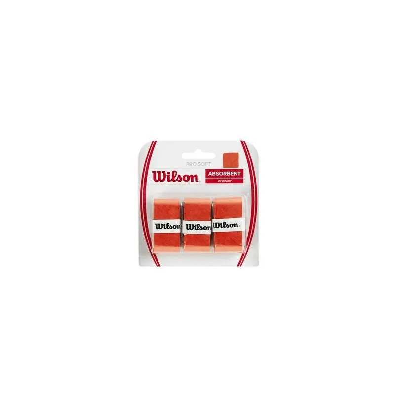 Overgrip da tennis Wilson Pro Soft (x3)