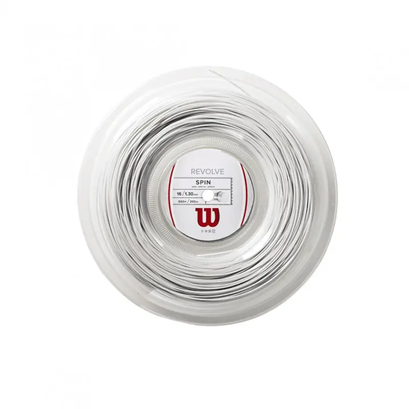 Wilson Weiß Revolve Saitenrolle 200M - Image 3
