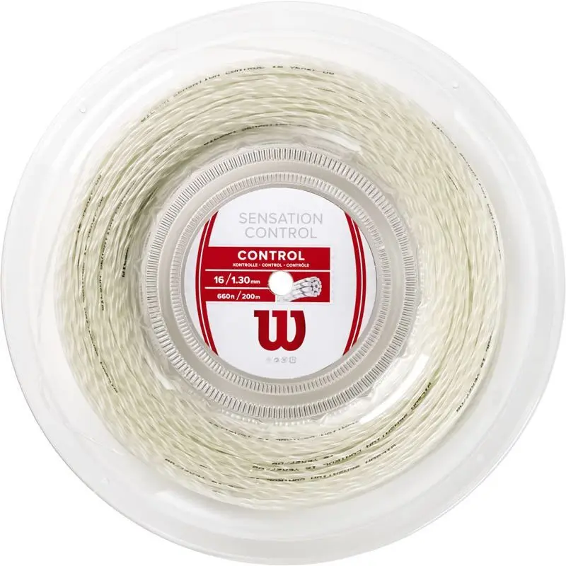 Corde da tennis Wilson Sensation Control Reel