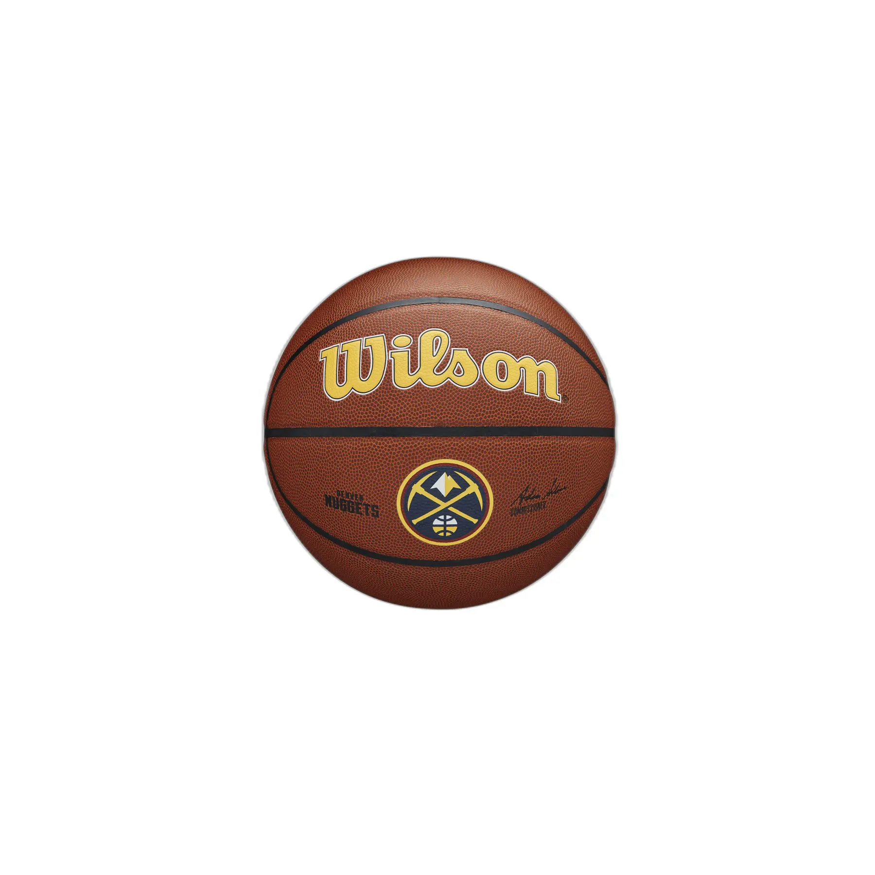 Basketbal voor Denver Nuggets NBA Team Alliance