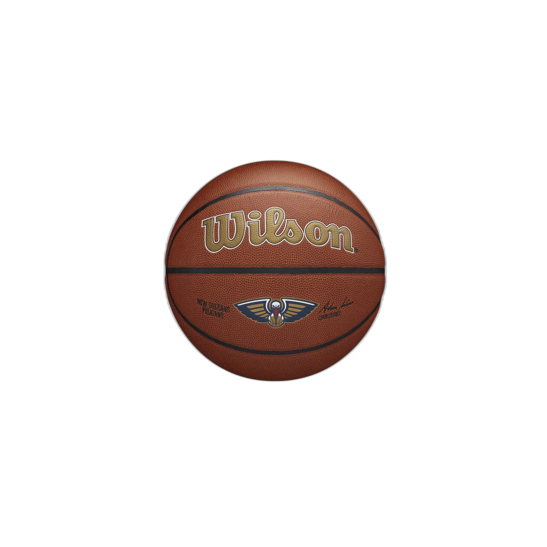 Basketballball New Orleans Pelicans NBA Team Alliance