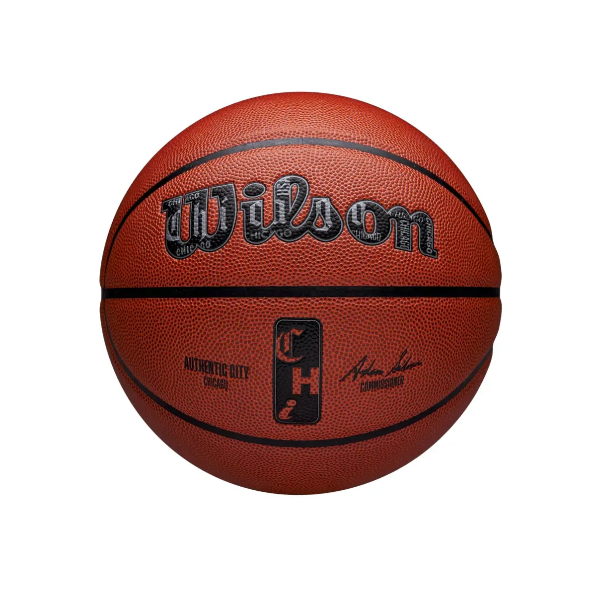 Wilson NBA Authentic IndoorOutdoor City Basketball 7