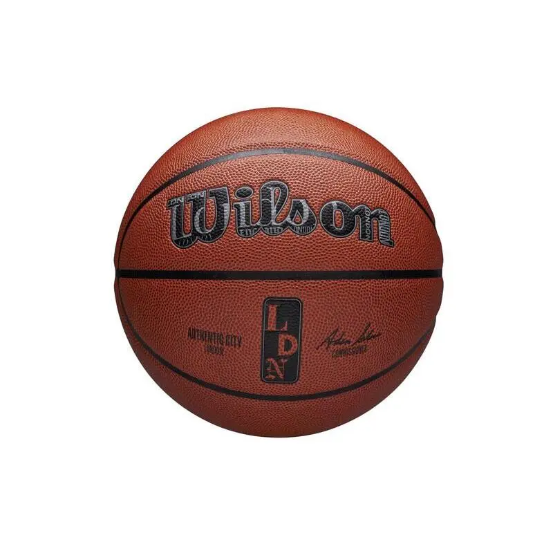 Ballon de basketball Wilson London NBA Authentic City