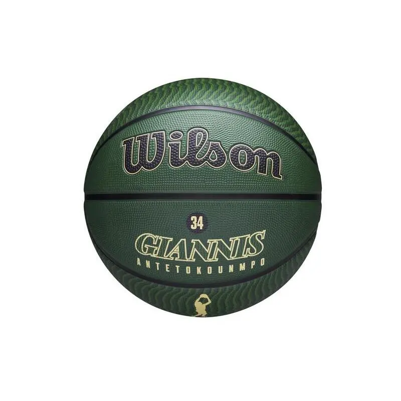 Ballon de basketball Wilson NBA Player Icon Giannis Antetokounmpo