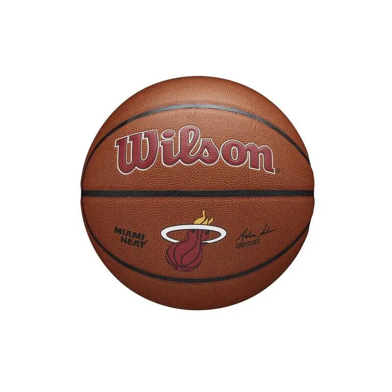 Ballon de basketball Wilson NBA Team Alliance Mia Heat
