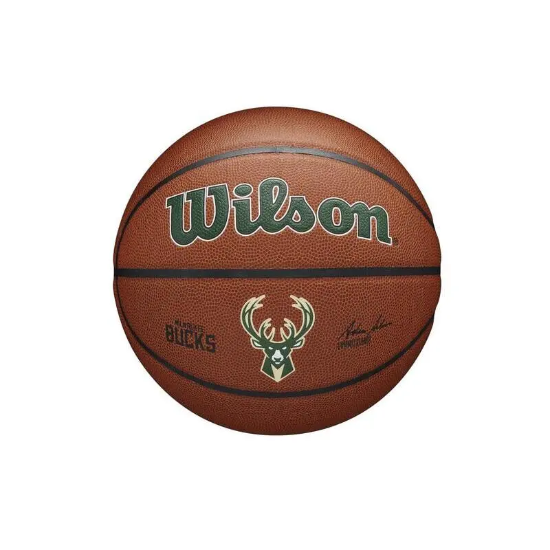 Ballon de basketball Wilson NBA Team Alliance Mil Bucks