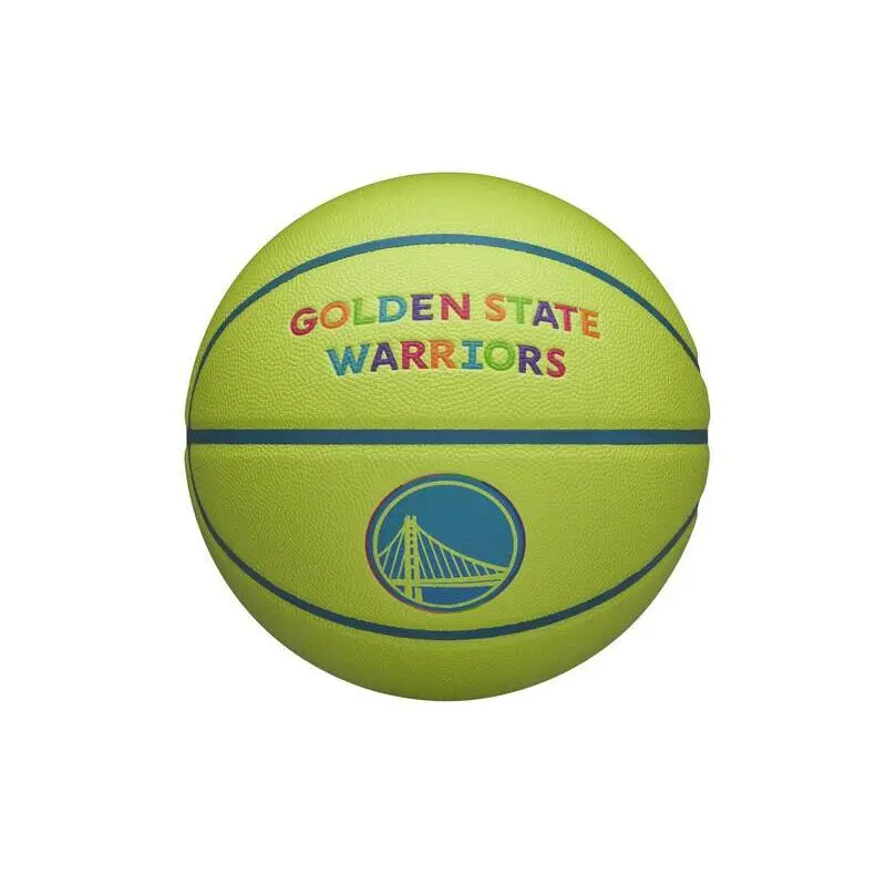 NBA Basketball Ball Neon Gs Warriors