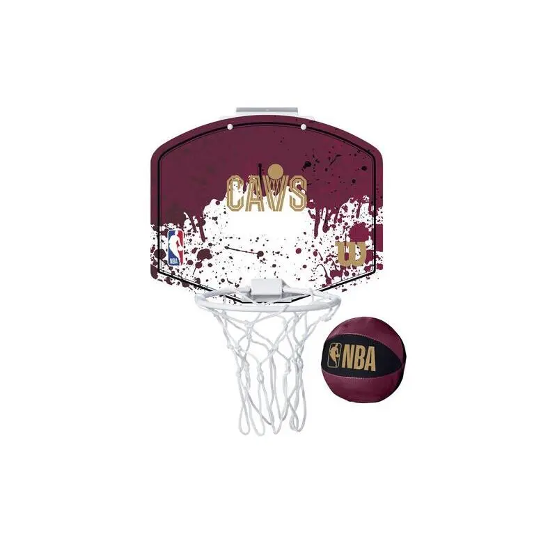 Mini Panier Wilson Équipe NBA Mini Cerceau Cle Cavs - vue 2