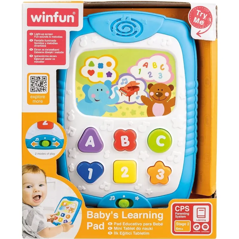 Tablette éducative 1ère age Winfat