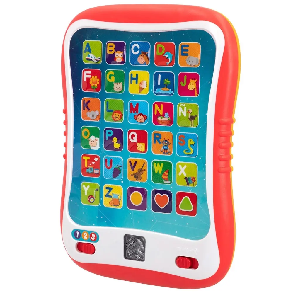 Lern-Tablet mit Licht, Tönen und Melodien Winfun Español
