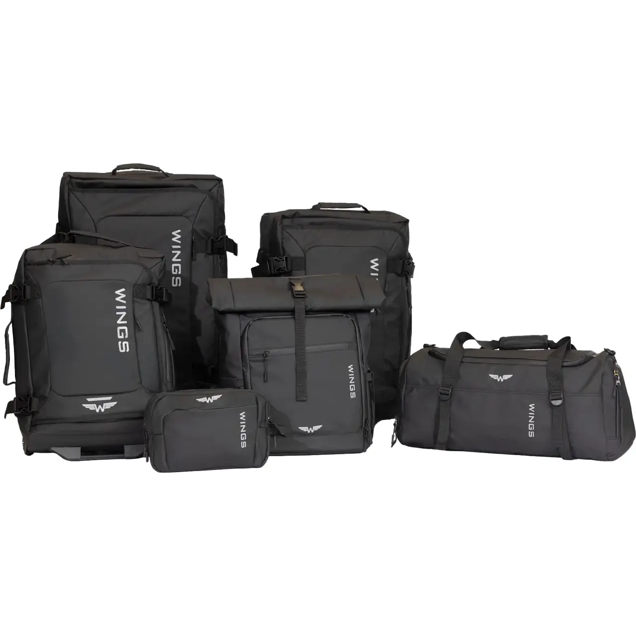 Zaini trolley Wings Rook (x6)