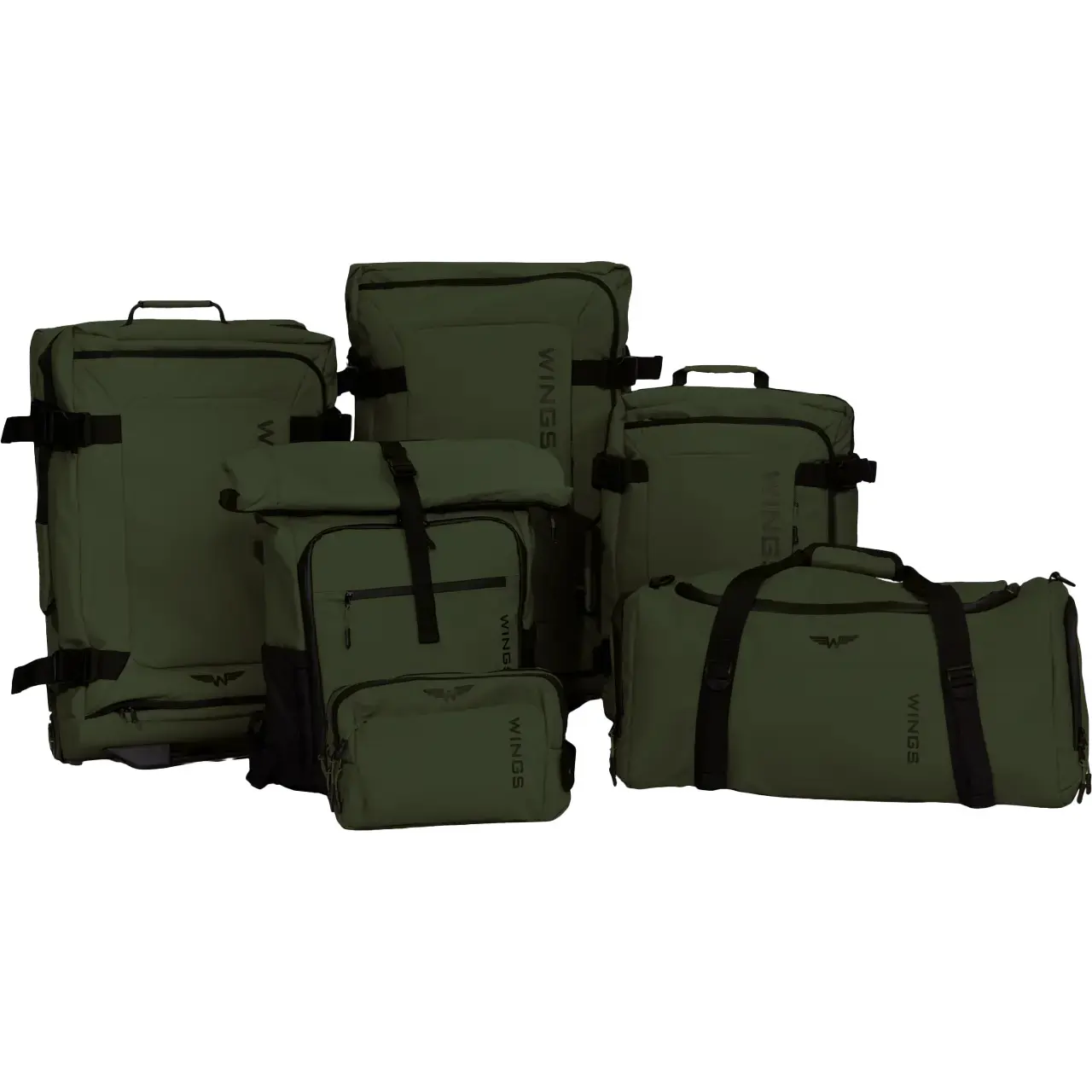 Zaini trolley Wings Rook (x6)