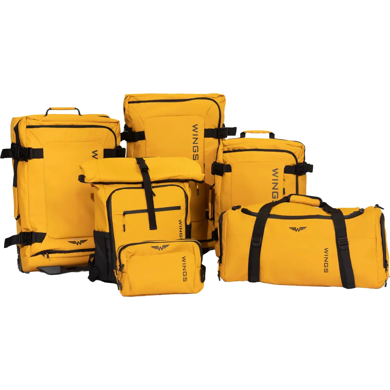 Zaini trolley Wings Rook (x6)