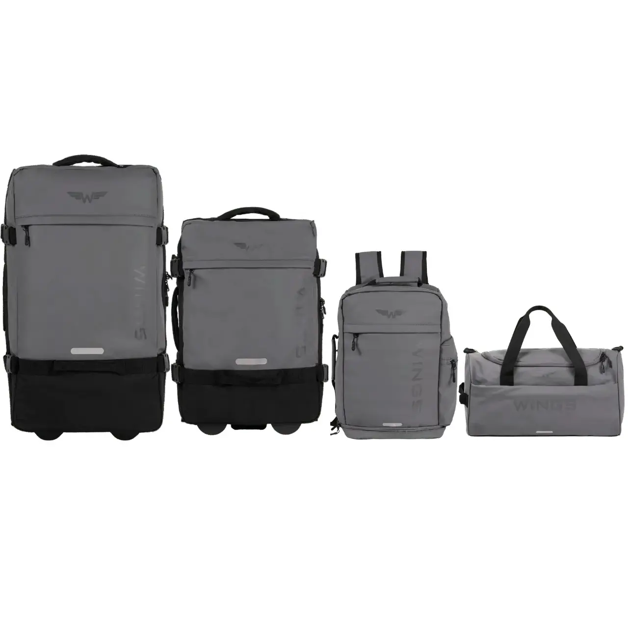 Valigia morbida Wings Stork (x4)