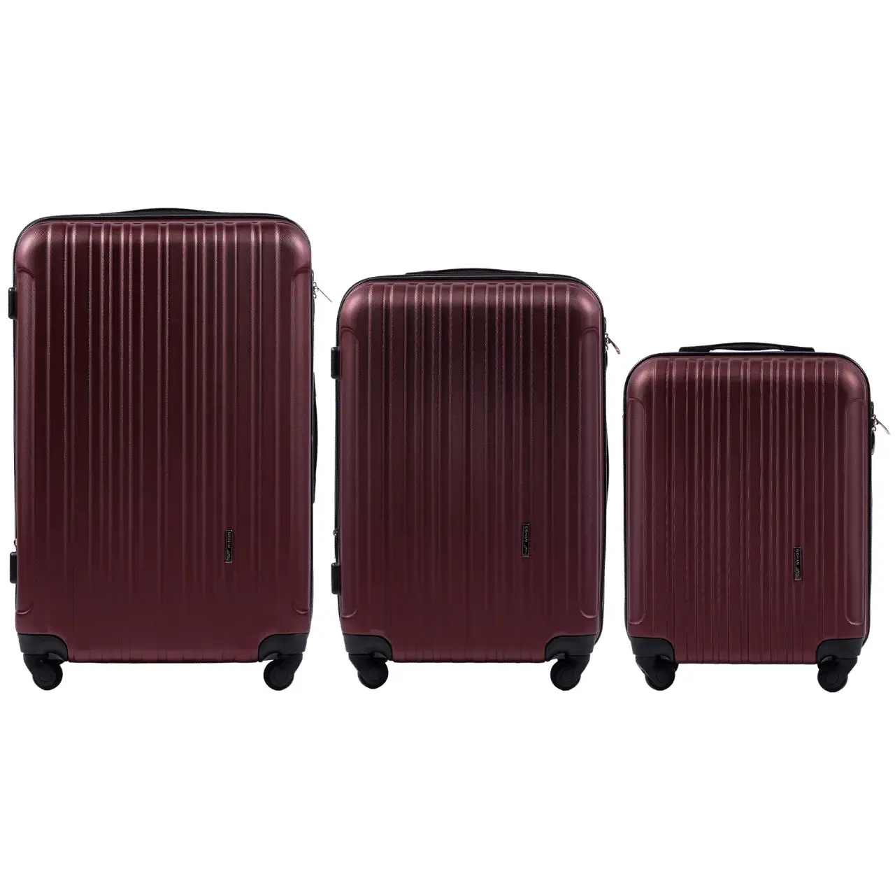 Trolley Wings Flamingo (x3)
