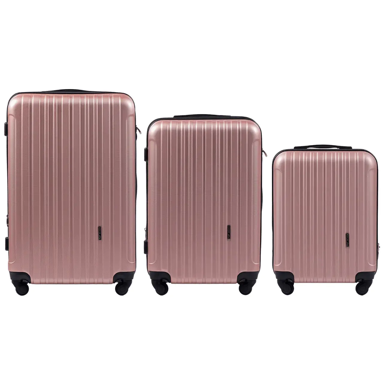 Trolley Wings Flamingo (x3)
