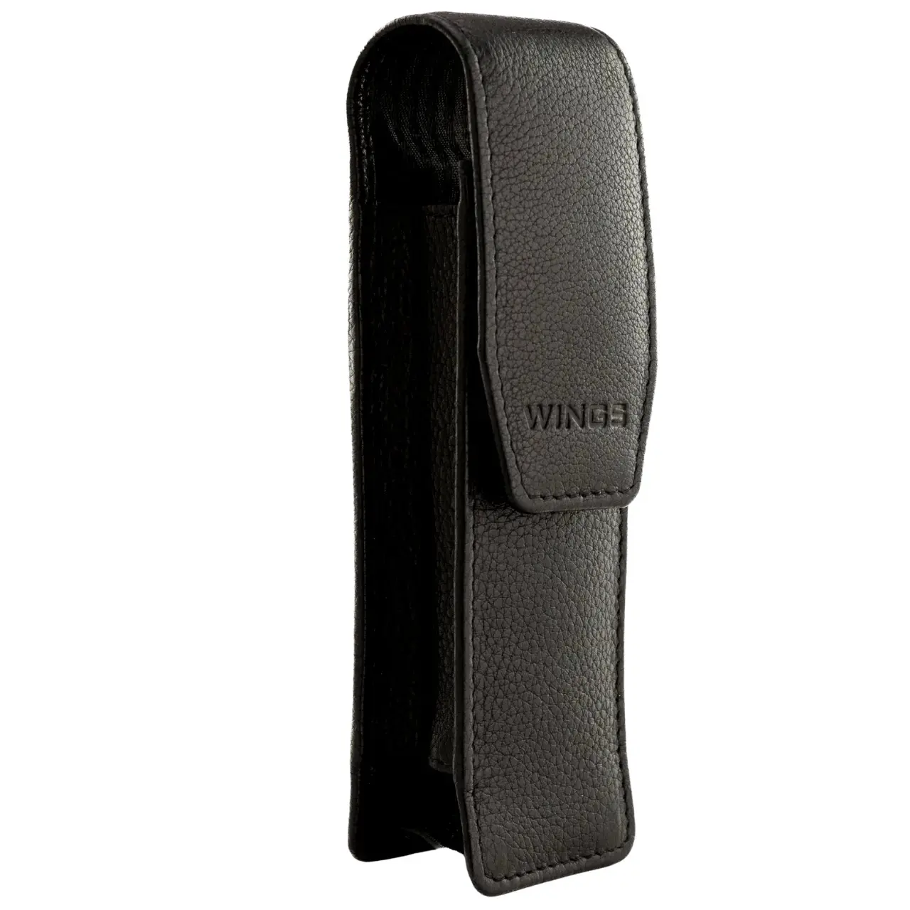 Astuccio per penna in pelle Wings