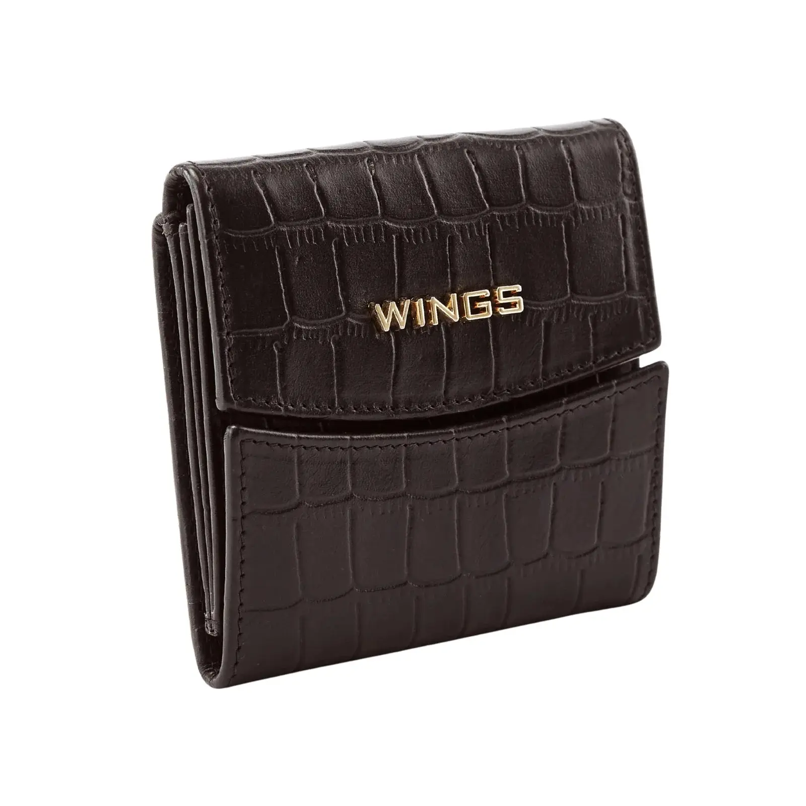 Portafoglio in pelle da donna Wings RFID