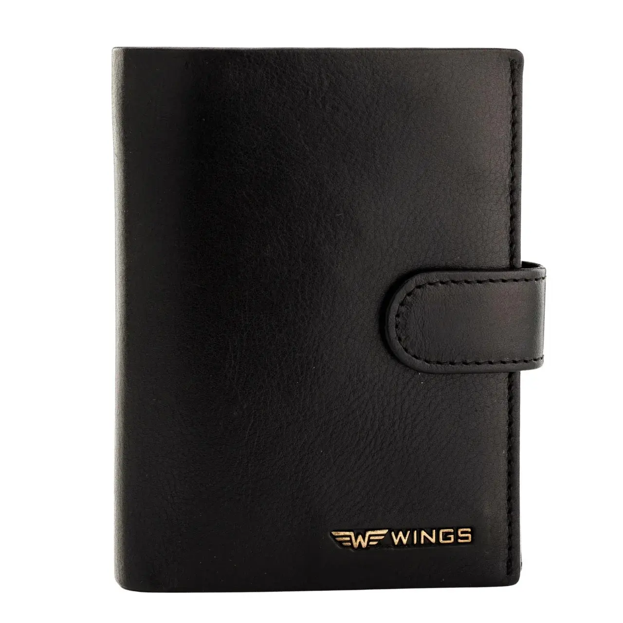 Portafoglio in pelle Wings