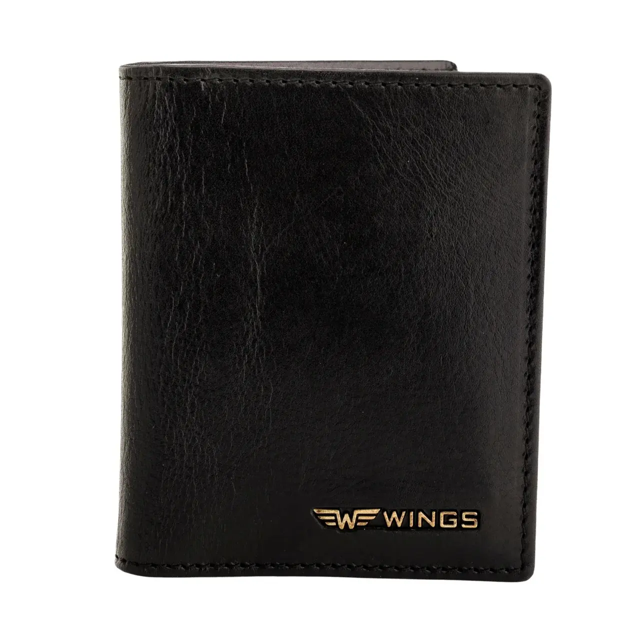 Portacarte in pelle Wings