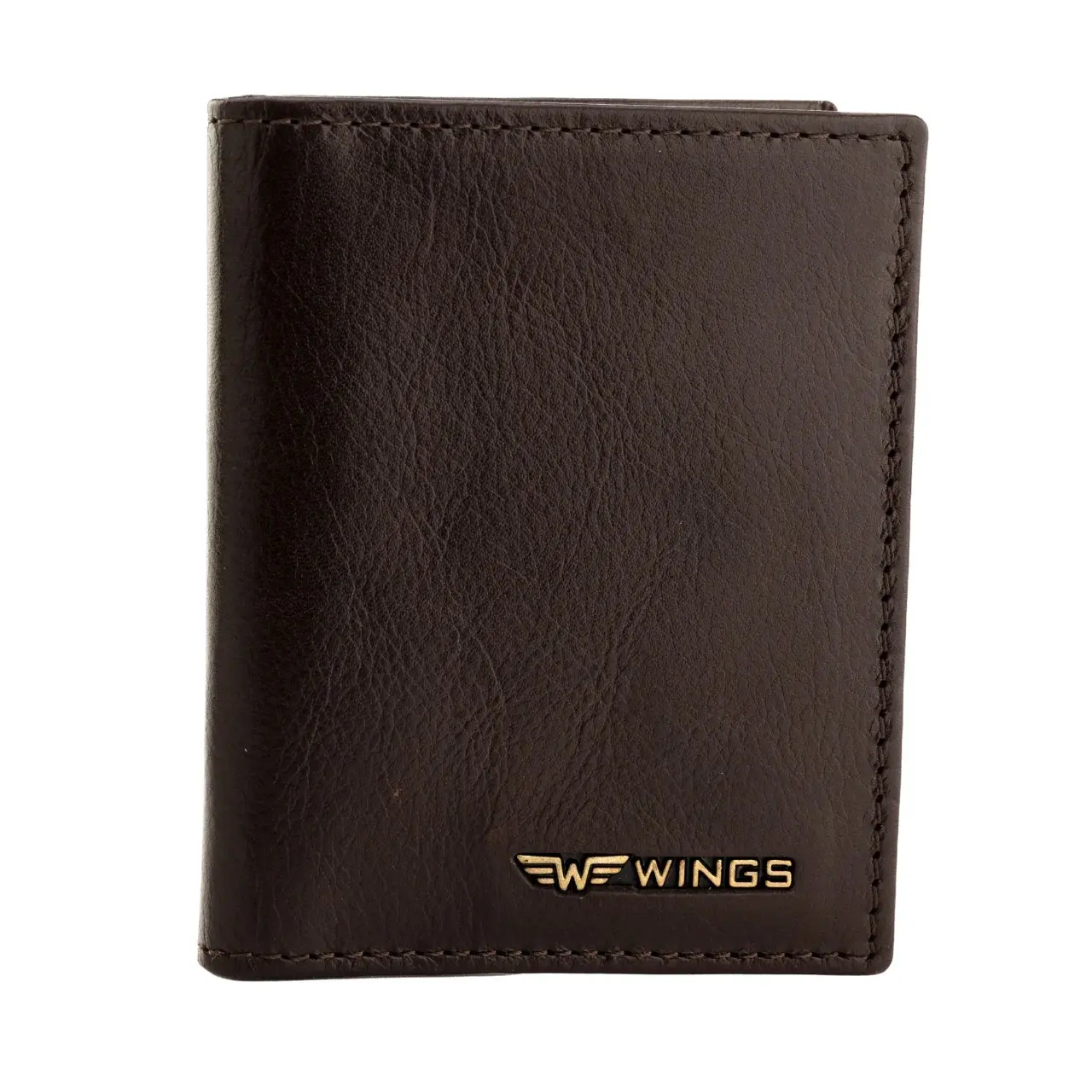 Portacarte in pelle Wings