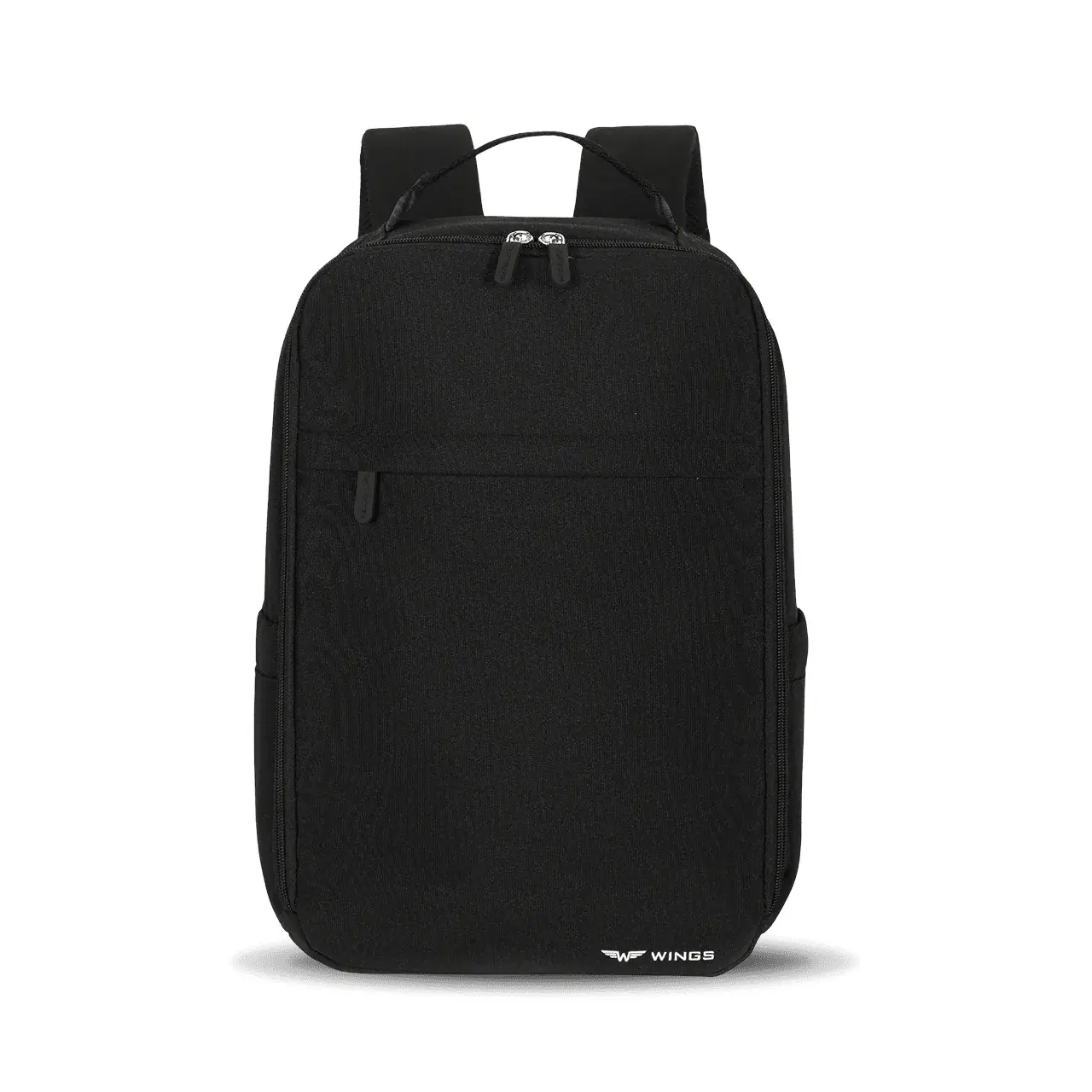 WINGS handbagage rugzak 40x25x20cm, 20L, zwart, laptopvak