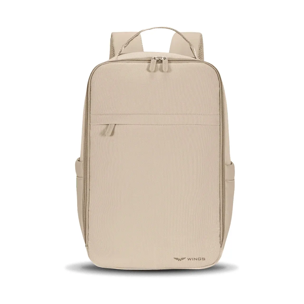 WINGS handbagage rugzak 40x25x20cm, laptop 15,6", 20L, ideaal voor Ryanair/Wizz Air