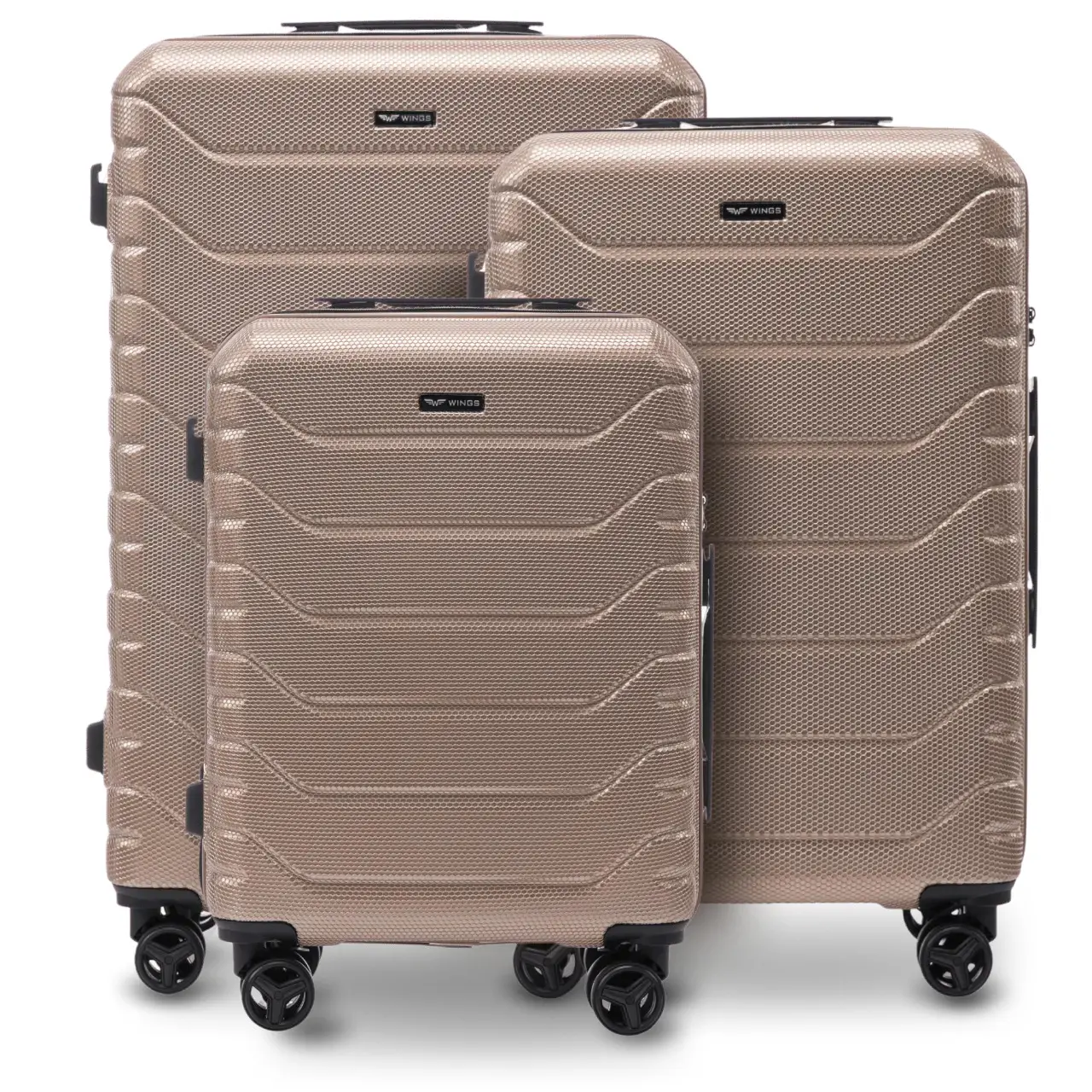 Trolley Wings Crake Policarbon 100 (x3)