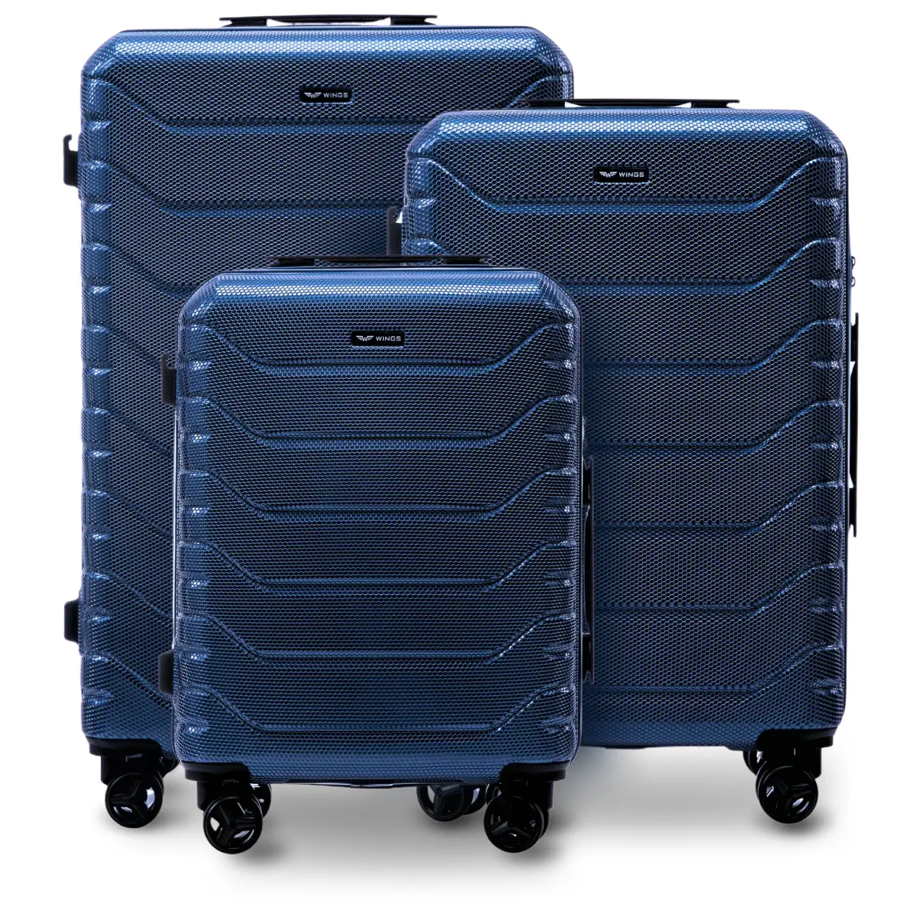 Trolley Wings Crake Policarbon 100 (x3)