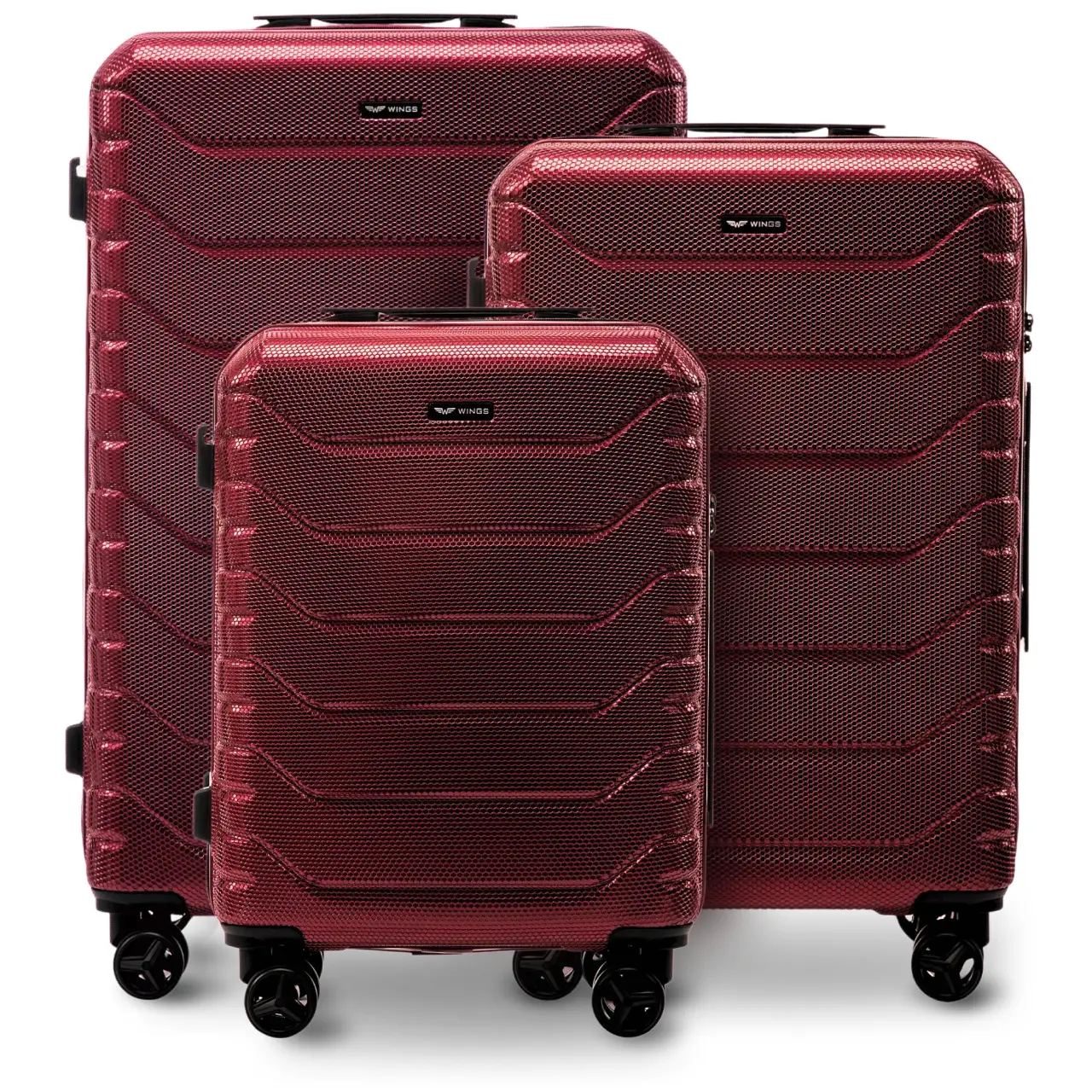 Trolley Wings Crake Policarbon 100 (x3)