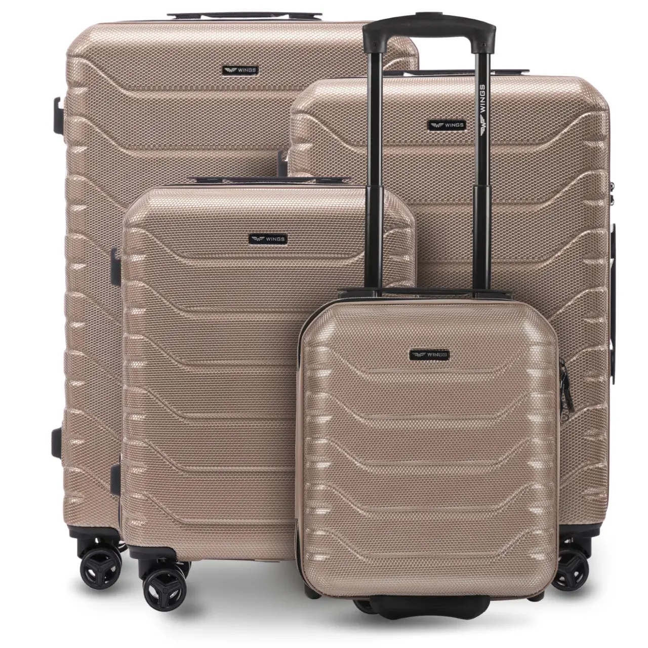 Trolley Wings Crake Policarbon 100 (x4)