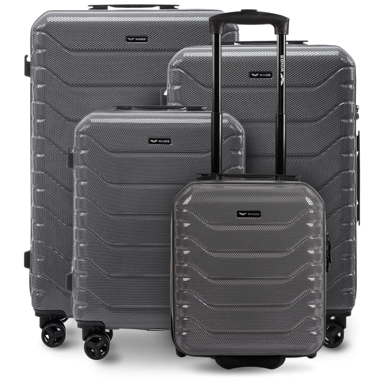 Trolley Wings Crake Policarbon 100 (x4)